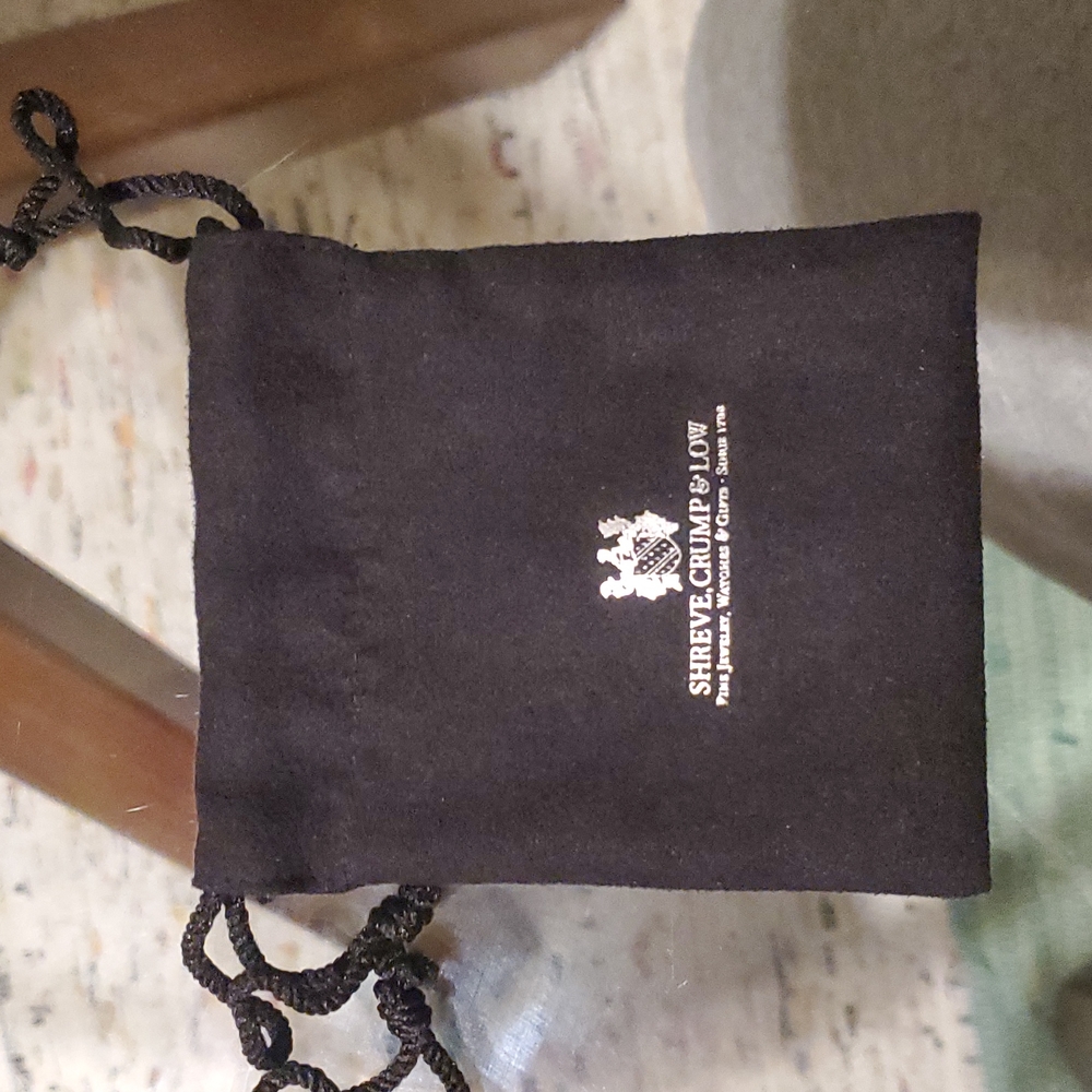 Shreve, crump & low dust bag